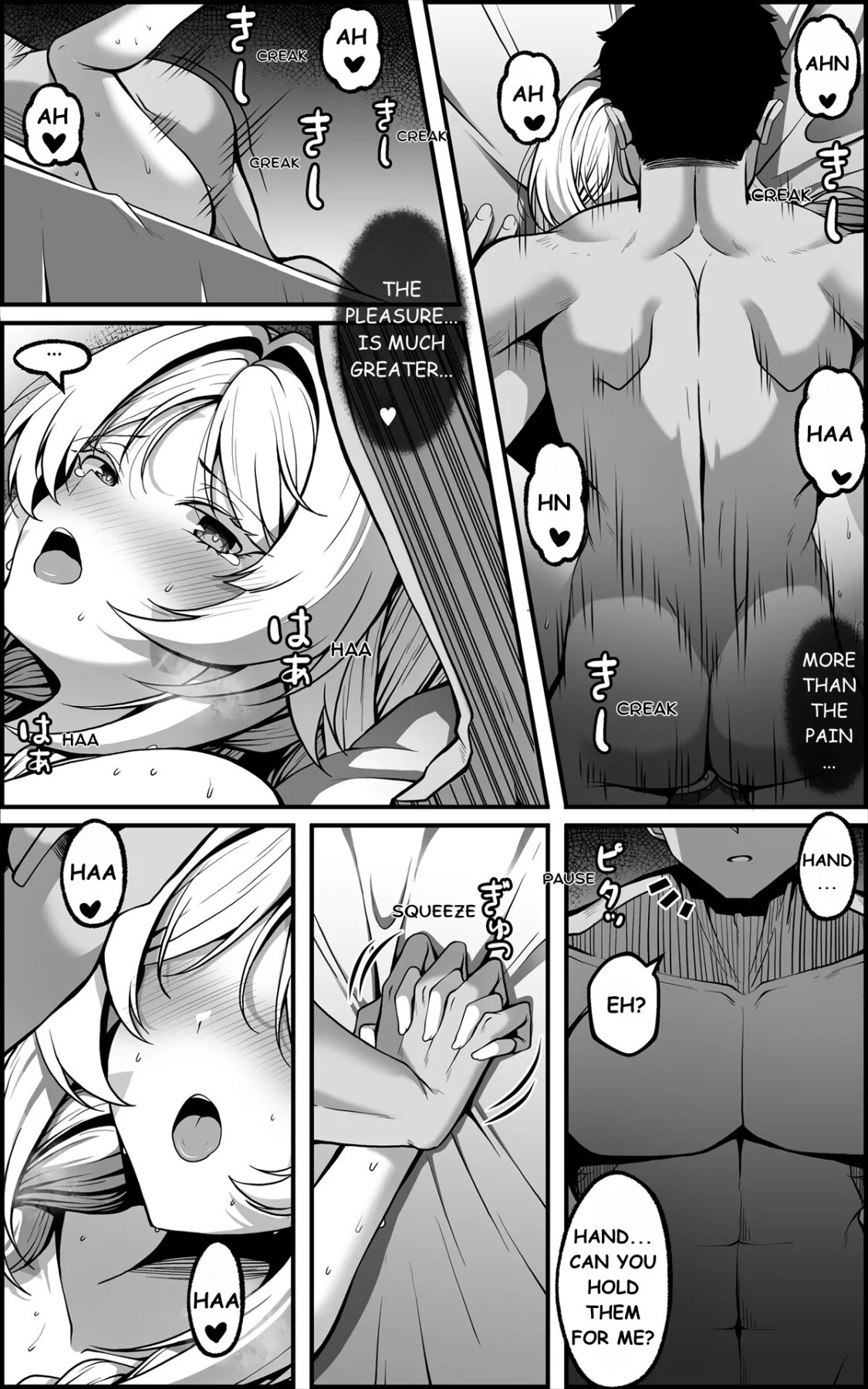 Hentai Manga Comic-In "Granny Itzli", The Important Thing Is The "Granny", Not The "Itztli"-Read-17